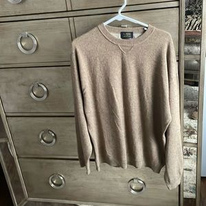 Cashmere sweater, size M